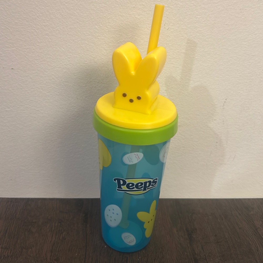 Blue and Yellow cup